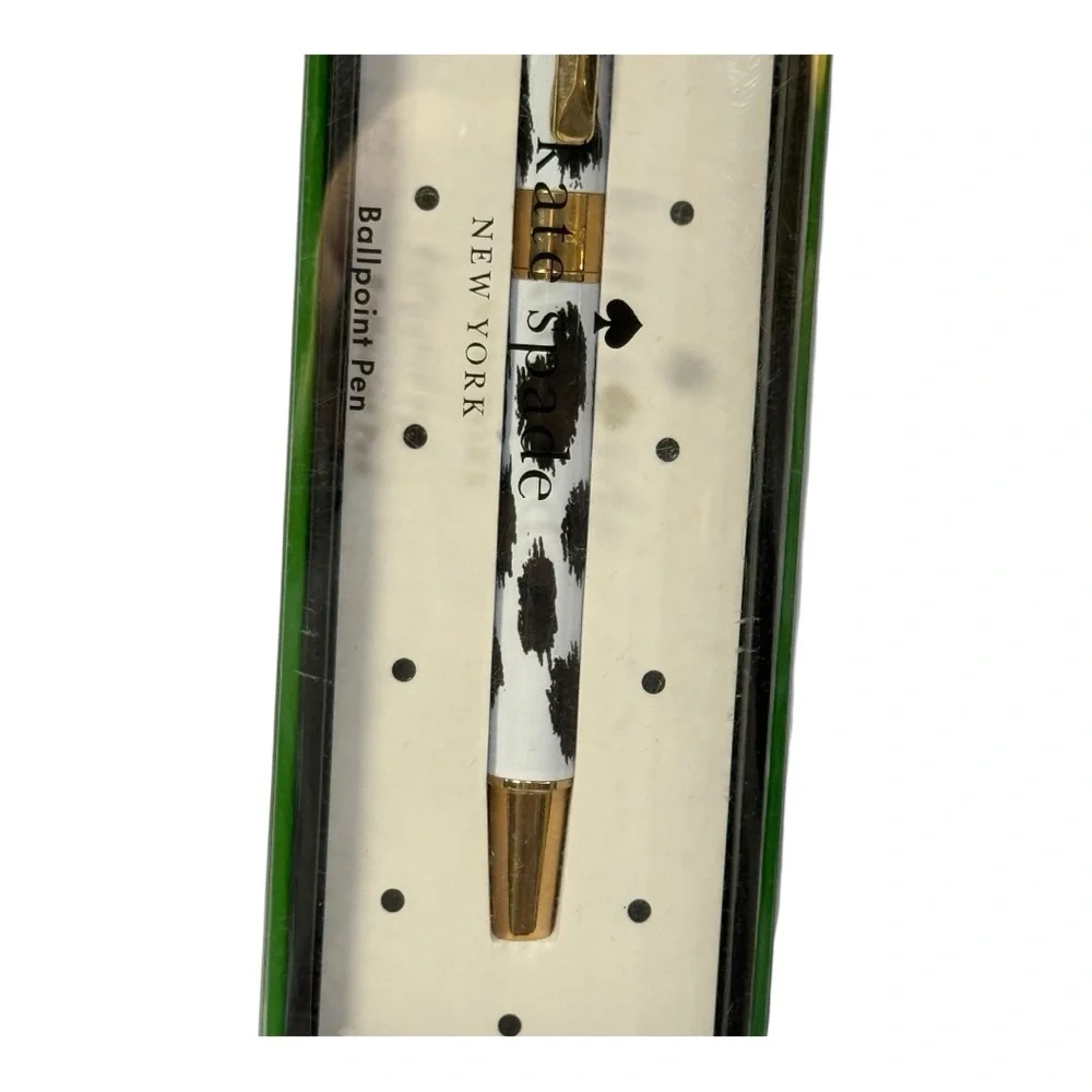 kate spade new york Modern Leopard Ballpoint Pen – New